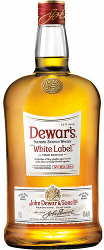 Dewar's White Label Blended Scotch Whisky