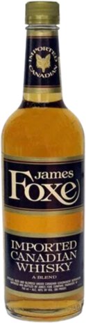 James Foxe Imported Canadian Whi