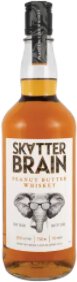 Skatterbrain Peanut Butter Whiskey