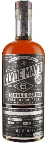 CLYDE MAYS PRIVATE BARREL BOURBON 5YR