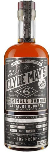 Clyde Mays Private Barrel Bourbon 5yr