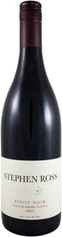 Stephen Ross San Luis Obispo Pinot Noir