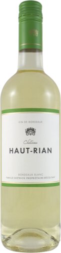 Chateau Haut Rian White Bordeaux
