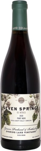 Evening Land Pinot Noir 