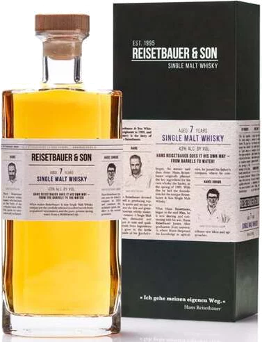 Hans Reisetbauer Reisetbauer & Son 12 Years Old Single Malt Whisky
