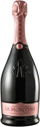 La Montina Franciancorta Rose Demi Sec