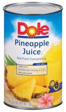 Dole Pineapple Juice