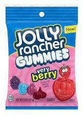 Jolly Rancher Gummy Very Berry Bag
