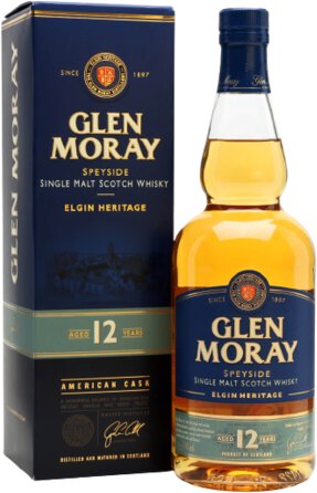 Glen Moray 12 Year Single Malt
