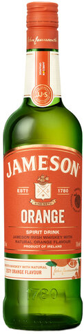Jameson Orange Irish Whiskey