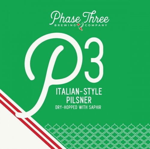 Phase Three Italian Style Pilsner