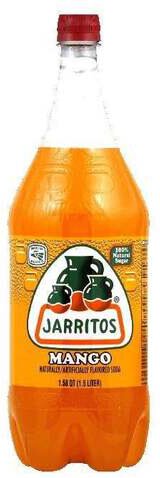 Jarritos Mango Soda Assted