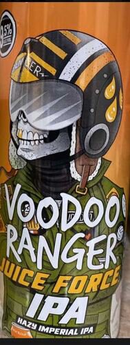 New Belgium Voodoo Ranger Juice Force Hazy Imperial
