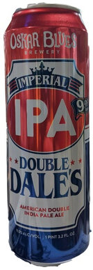 Oskar Blues Double Dale's Imperial IPA