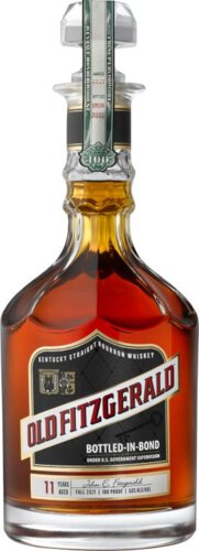 Old Fitgerald 11 Year Bottle in Bond Bourbon
