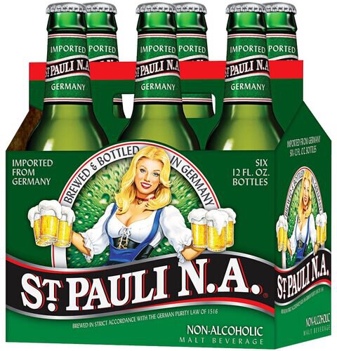 Saint Pauli Non Alcoholic Beer 1 Btl