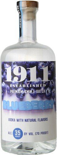 1911 Beak & Skiff Blueberry Vodka