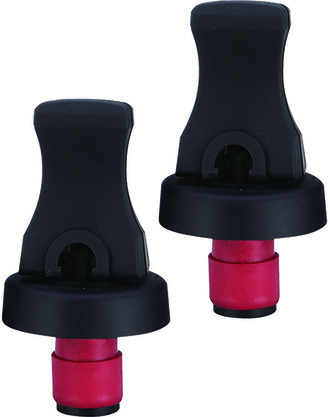 Black Bottle Stoppers