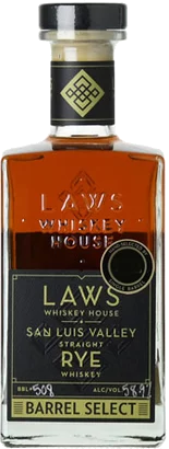 A D Laws San Luis Straight Rye Barrel Select