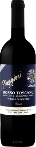 Mocali I Piaggioni Rosso Toscano