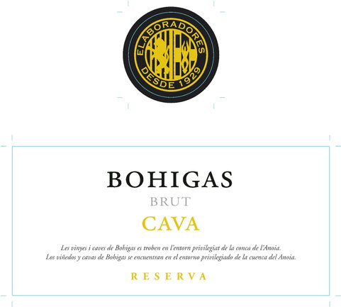 Bohigas Brut Reserva Cava