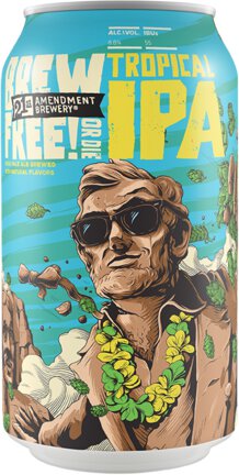 21st Amendment Tropical Brew Free Or Die IPA