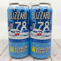 Wormtown Blizzard Of 78 2/12