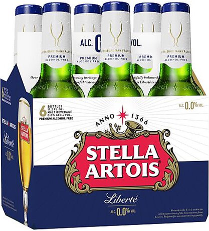Stella Artois Liberte Non Alcoholic