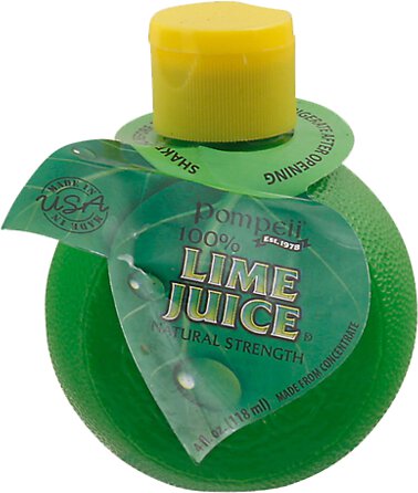 Pompeii Lime Juice