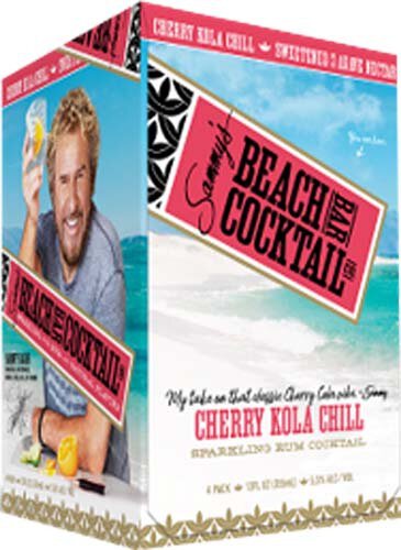 Sammy's Beach Bar Cherry Kola Chill