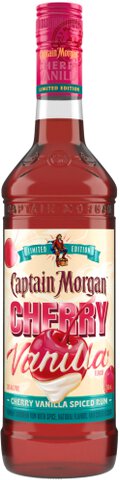 Captain Morgan Rum Cherry Vanilla Twist