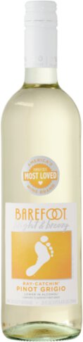 Barefoot Bright & Breezy Pinot Grigio