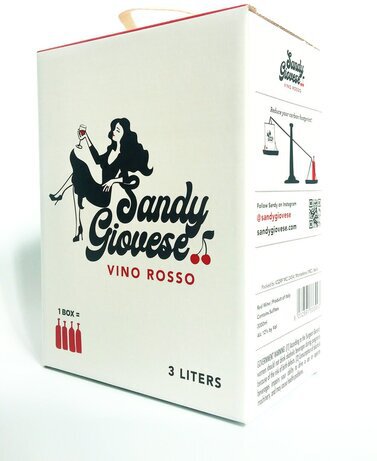 Sandy Giovese Sangiovese Vino Rosso