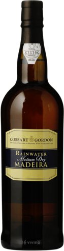Cossart Gordon Rainwater Madeira