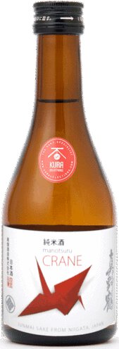 Manotsuru Crane Junmai Red Sake