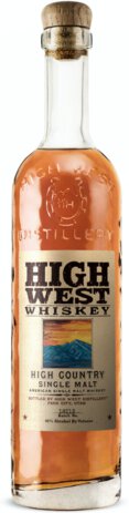 High West Distillery 'High Country' Single Malt Whiskey