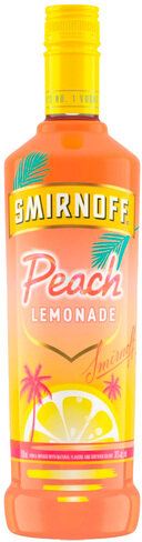 Smirnoff Vodka Peach Lemonade