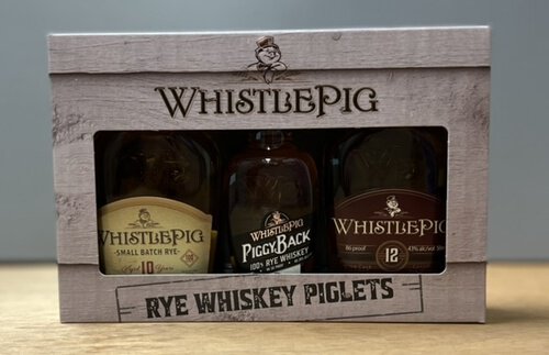 Whistlepig Piglets 50ml Gift Set