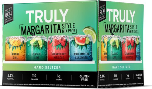 Truly Margarita Style Variety Pack