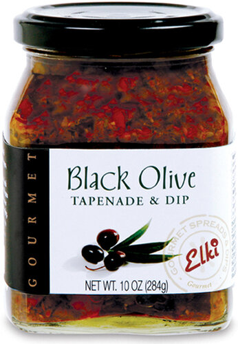 Elki Black Olive Tapenade