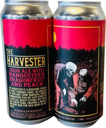 Abomination The Harvester: Mangosteen, Dragonfruit, & Peach Sour