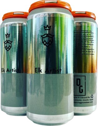 Dancing Gnome Elk Artist Traditional Ale 16oz Cans
