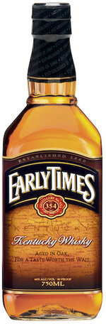 Early Times Bourbon