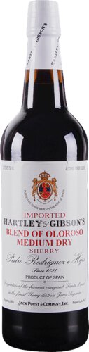 Hartley & Gibson's Blend of Oloroso Medium Dry Sherry