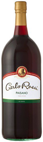 Carlo Rossi Paisano Red California