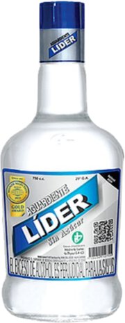 Lider Aguardiente Sin Azucar