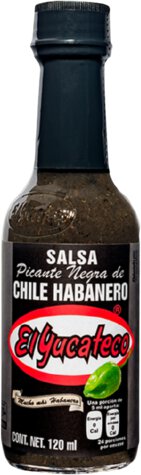 El Yucateco Black Label Reserve Habanero Hot Sauce