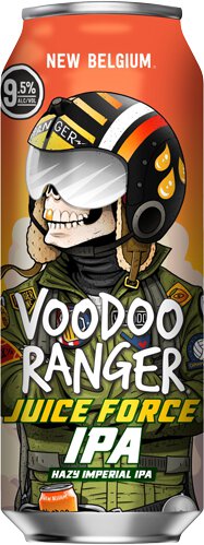 Voodoo Ranger Juice Force Hazy Imperial IPA