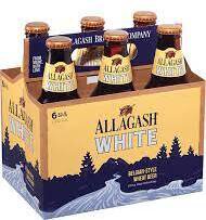 Allagash White 6pk Bottle