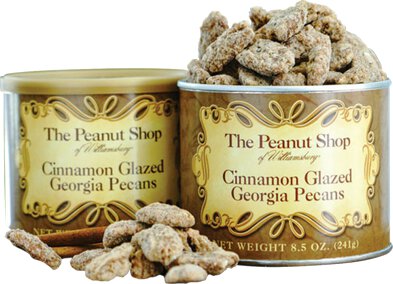 Williamsburg Cinnamon Glazed Pecans